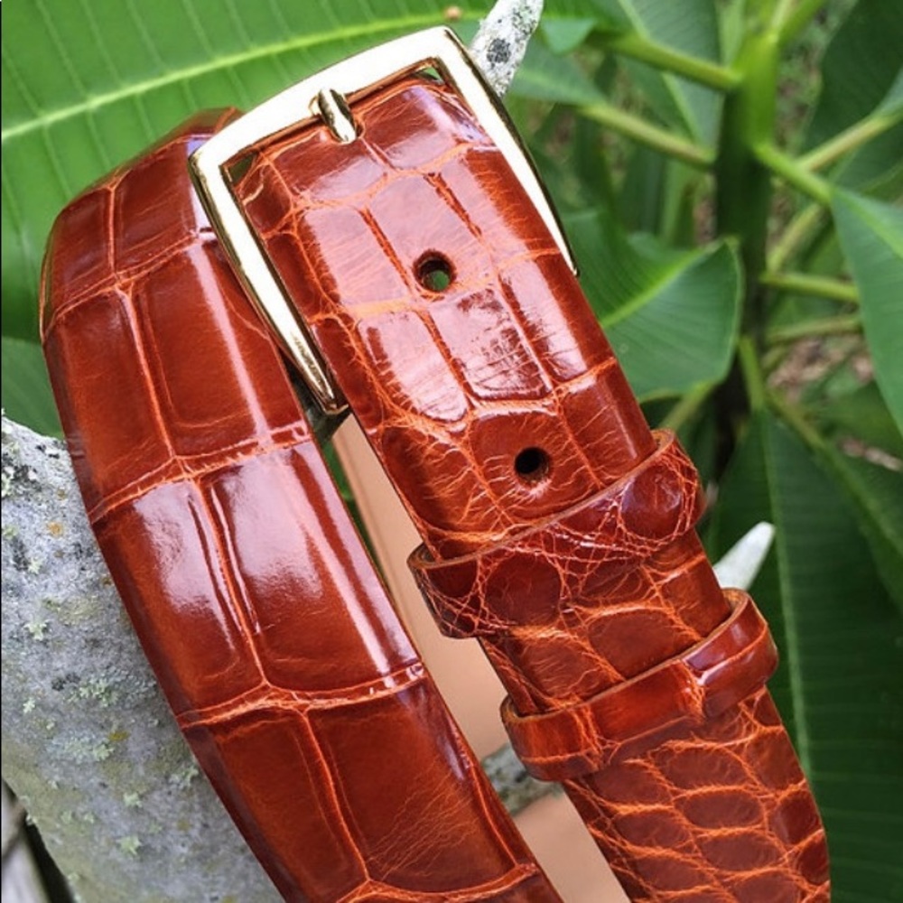 Genuine Alligator Belt